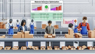 AI-Driven Material Selection Optimization in Packaging Manufacturing