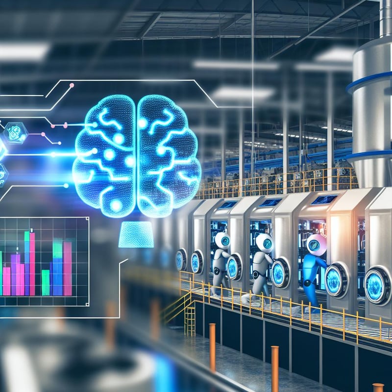 Maximizing Efficiency in Chemical Manufacturing Embracing AIDriven Scheduling 