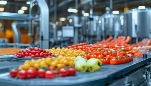 Maximizing Operational Efficiency in Food and Beverage Manufacturing with Advanced Scheduling and ERP Integration-PlanetTogether