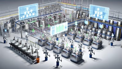 Advancing Chemical Manufacturing Scheduling with Multi-Agent Systems