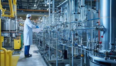 Advancing Chemical Manufacturing Scheduling with Multi-Agent Systems