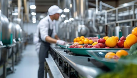 Operational Resilience and Agility in Food and Beverage Manufacturing: A Pathway Through Technology Integration-PlanetTogether