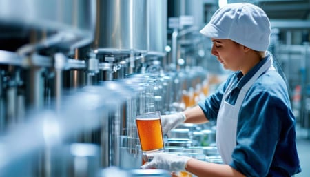 Operations Resilience and Agility: Empowering Food and Beverage Manufacturing IT with PlanetTogether and ERP Integration