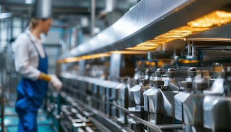 Operations Resilience and Agility: Empowering Food and Beverage Manufacturing IT with PlanetTogether and ERP Integration