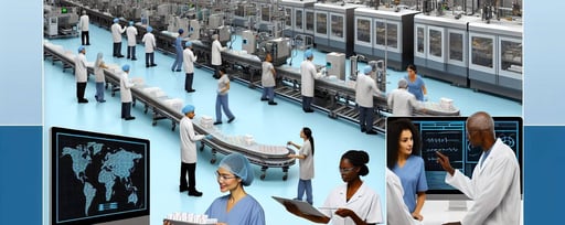 Optimizing Humanitarian Logistics with Integrated Scheduling in Medical Manufacturing-1-1