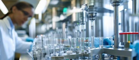 Raising Production Control and Monitoring in Pharmaceutical Manufacturing with PlanetTogether Integration