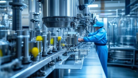 Industrial Automation in Food and Beverage Manufacturing with PlanetTogether Integration