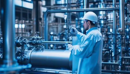 Maintaining Efficient Production in Chemical Manufacturing: How Integrated Systems like PlanetTogether and ERP Solutions Drive Success