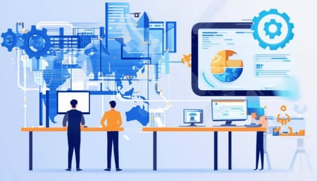 Meeting Customer Demands in Industrial Manufacturing: The Production Scheduler’s Guide to PlanetTogether and ERP Integration