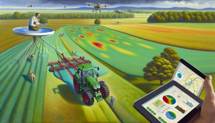 Precision Agriculture Technologies: Revolutionizing Food and Beverage Manufacturing