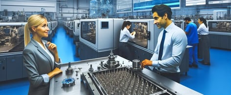 Precision Machining Scheduling Excellence in Medical Manufacturing-PlanetTogether