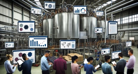 Predictive Analytics for Order Promising and Delivery Scheduling in Food and Beverage Manufacturing-PlanetTogether