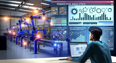 Improving Inventory Management: Leveraging Predictive Analytics for Risk Assessment in Food and Beverage Manufacturing