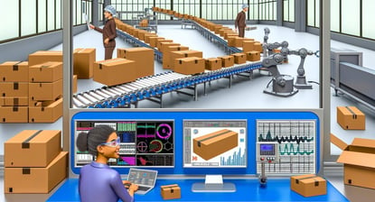 Predictive Maintenance Programs in Packaging Manufacturing with Data Analytics and AI