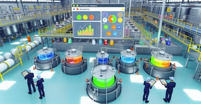 Proactive Inventory Management and Optimization in Chemical Manufacturing