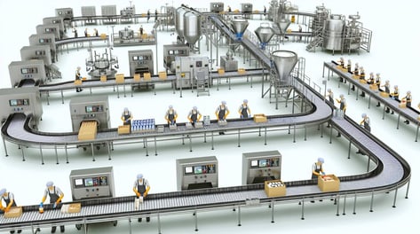 AI-Enhanced Production Line Balancing