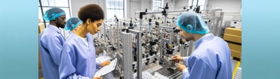 Optimizing Production Schedules for Efficiency in Medical Manufacturing Facilities