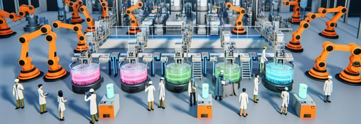 Production Sequence Optimization in Chemical Manufacturing-PlanetTogether