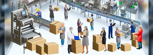 Production capacity and labor availability in Packaging Manufacturing-PlanetTogether