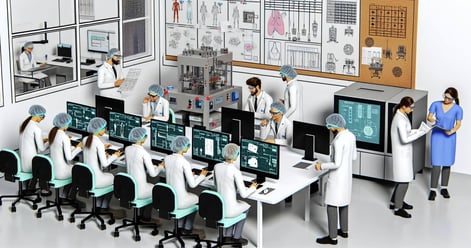 Production planning in medical manufacturing-PlanetTogether