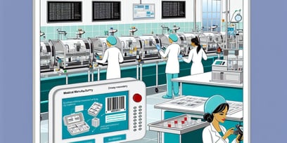 Provenance Tracking in Medical Manufacturing-PlanetTogether