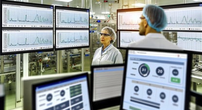 RealTime Analytics for Lean Manufacturing in Pharmaceutical Manufacturing