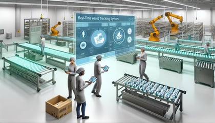  Real-Time Asset Tracking Systems in Pharmaceutical Manufacturing: A Seamless Integration Perspective