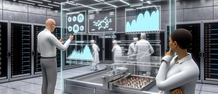 Real-Time Data Analytics for Adaptive Production Scheduling and Optimization in Food and Beverage Manufacturing