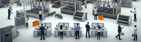 Real-Time Manufacturing Control Systems in Industrial Manufacturing-PlanetTogether