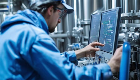 Enhancing Real-Time Monitoring and Inventory Control with PlanetTogether Integration for Chemical Manufacturing Production Schedulers