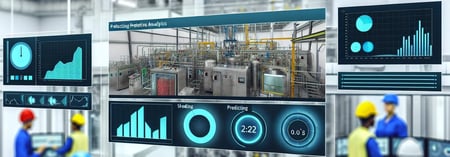 Real-Time Predictive Analytics for Scheduling Disruptions in Food and Beverages Manufacturing Facilities-PlanetTogether