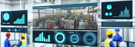 RealTime Predictive Analytics for Scheduling Disruptions in Food and Beverages Manufacturing Facilities-PlanetTogether