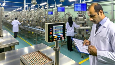 Real-Time Scheduling Optimization: Enhancing Efficiency in Pharmaceutical Manufacturing