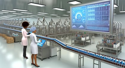 Real-Time Scheduling Optimization: Enhancing Efficiency in Pharmaceutical Manufacturing