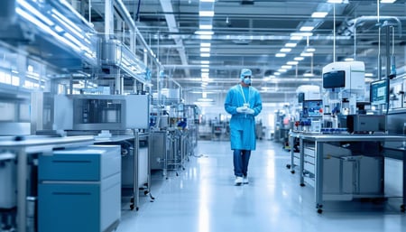 Improving Supply Chain Visibility in Medical Manufacturing Through PlanetTogether and ERP Integration