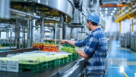 Improving Material Planning and Procurement in Food and Beverage Manufacturing: The Role of PlanetTogether Integration with ERP Systems