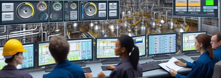 Realtime Resource Monitoring and Scheduling in Chemical Manufacturing-PlanetTogether