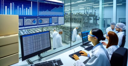 Real-time Visibility into Supplier Performance in Pharmaceutical Manufacturing-PlanetTogether