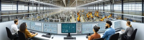 Leveraging Remote Monitoring and Predictive Maintenance in Industrial Manufacturing