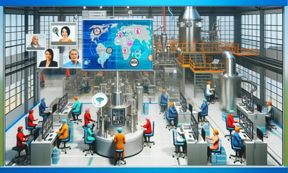 Revolutionizing Pharmaceutical Manufacturing: Remote and Virtual Collaboration in Manufacturing Teams