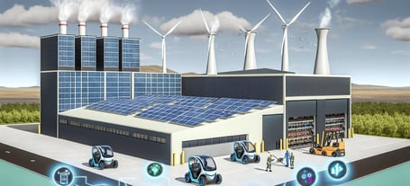 Renewable Energy Integration The Imperative of Tomorrow in Industrial manufacturing-PlanetTogether