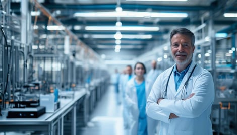 Building Resilient Schedules Using AI-Driven Scenarios in Medical Manufacturing-PlanetTogether