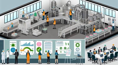 The Crucial Role of Scheduling Project Implementation in Supply Chain Management in Food and Beverage Manufacturing-PlanetTogether