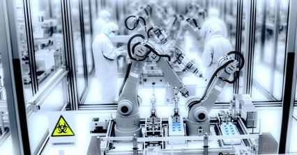 Advancing Pharmaceutical Manufacturing with Robotics in Hazardous Environments