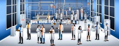 Safety Protocols and Risk Management in Chemical Manufacturing