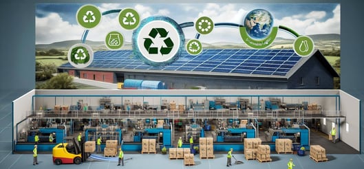 Scalable Solutions for Sustainable Logistics in Food and Beverage Manufacturing-PlanetTogether