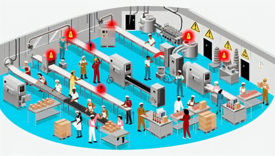 Leveraging AI-Driven Predictive Analytics for Scheduling Disruptions in Food and Beverage Manufacturing