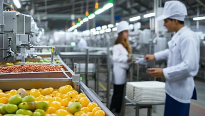 Navigating Seasonal Demand Variability in Food and Beverage Manufacturing