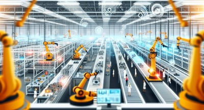 Revolutionizing Industrial Manufacturing: Smart Factories and Scheduling Automation