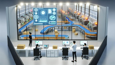 Smart Factory Concepts in Industrial Manufacturing